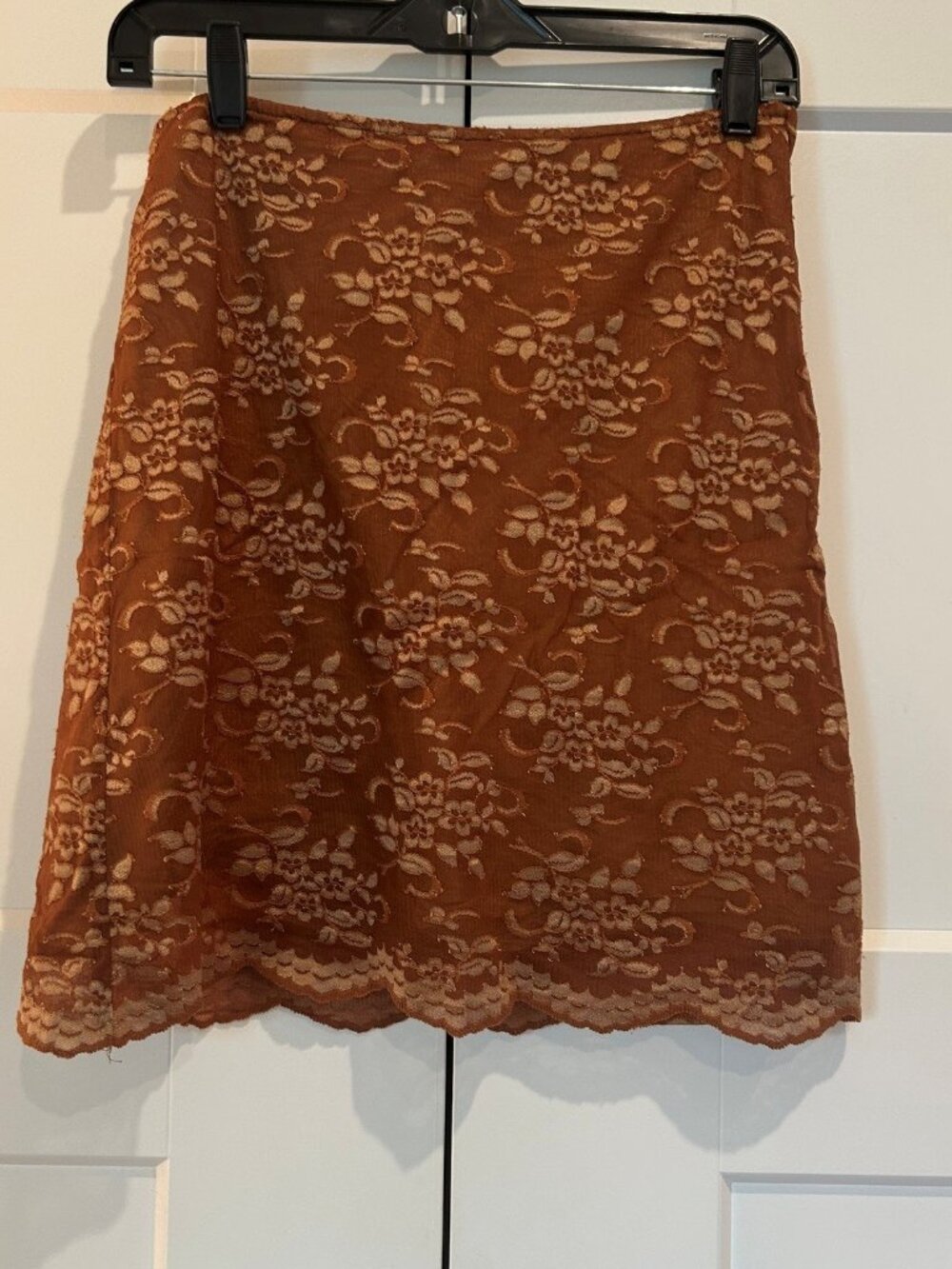 FREE PEOPLE Vintage Lace Skirt